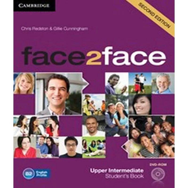 FACE2FACE UPPER INTERMEDIATE SB W DVD-ROM 2ED