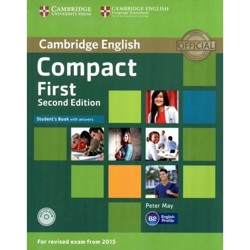 Cambridge English Compact First Sb With Answers And Cd-Rom - 2Nd Ed