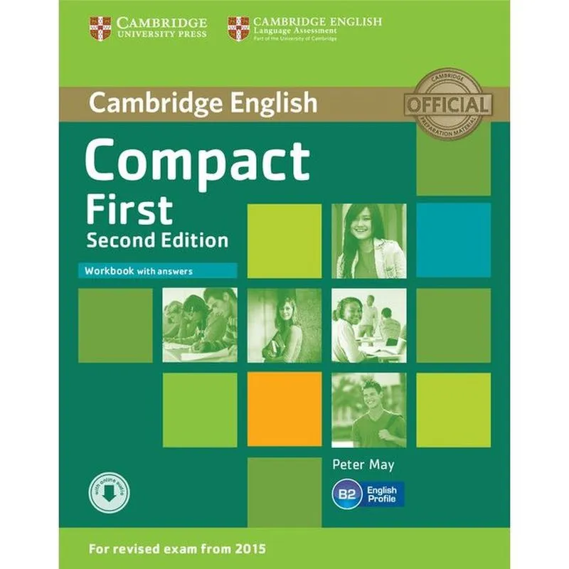 Compact First - Workbook With Answers And Audio Cd - 1ª Ed.