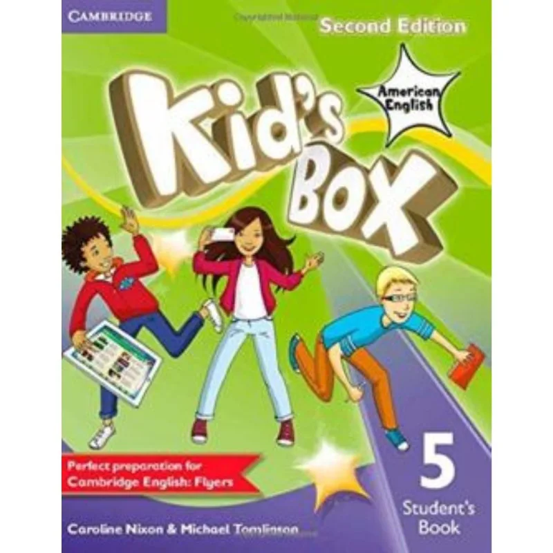 Kids Box American English Level 5 Students Book