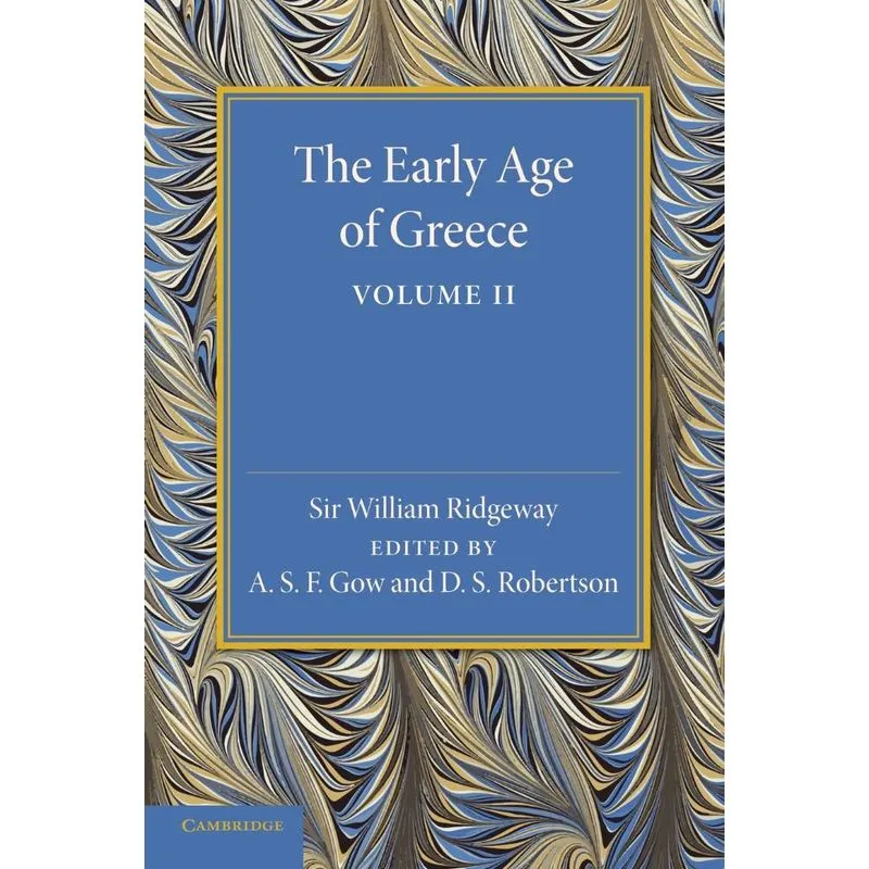The Early Age of Greece