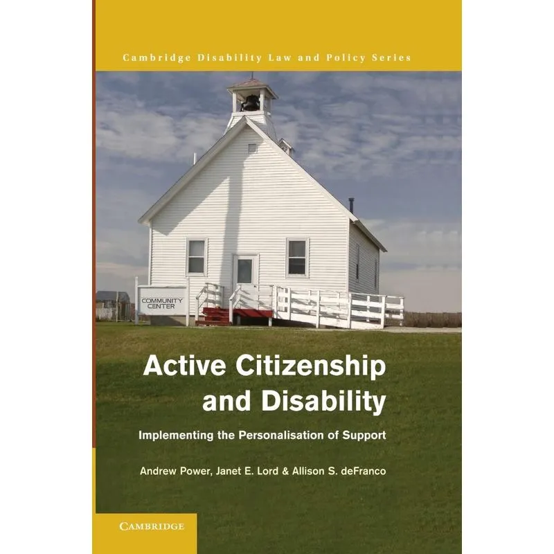Active Citizenship and Disability