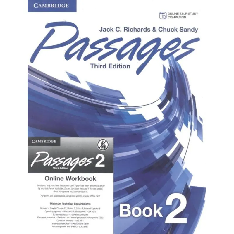 Passages 2 Sb With Online Wb - 3Rd Ed