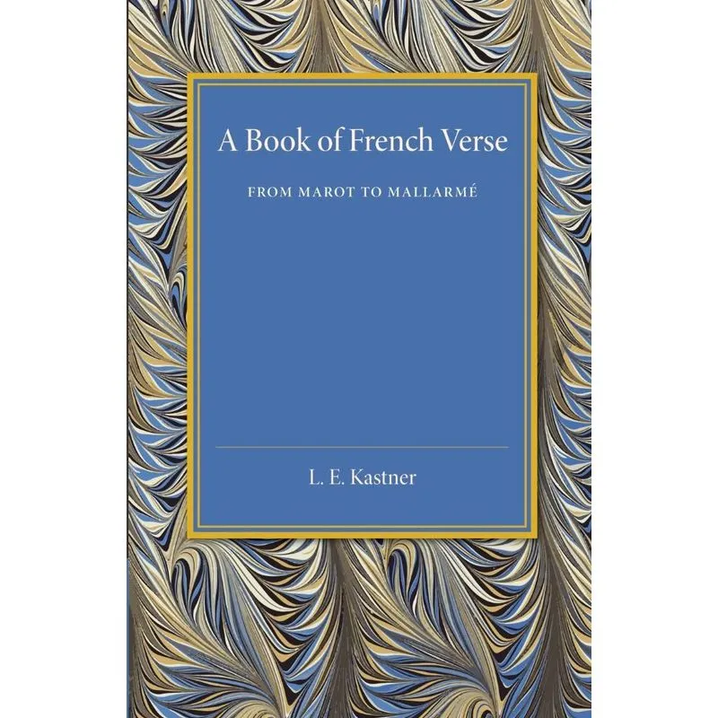 A Book Of French Verse