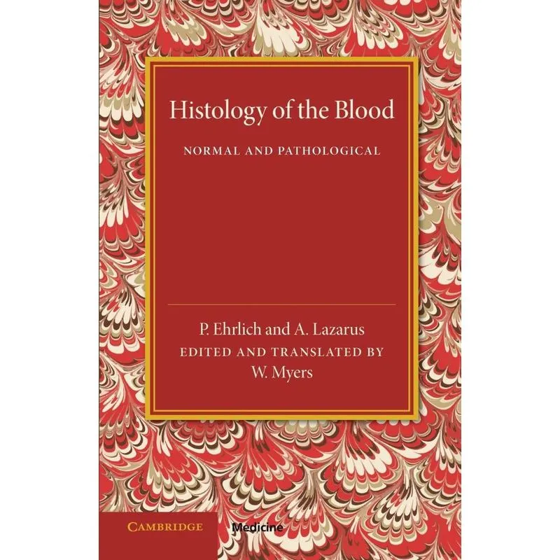 Histology Of The Blood
