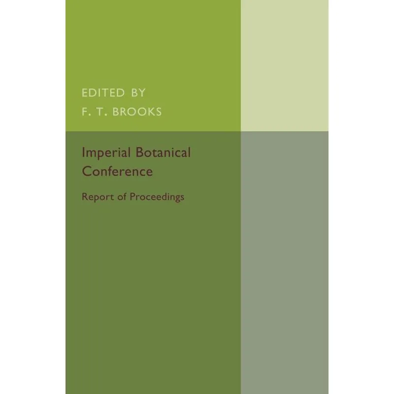 Imperial Botanical Conference