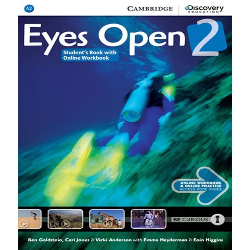 Eyes Open Level 2 - Students Book With Online Workbook And Online Practice