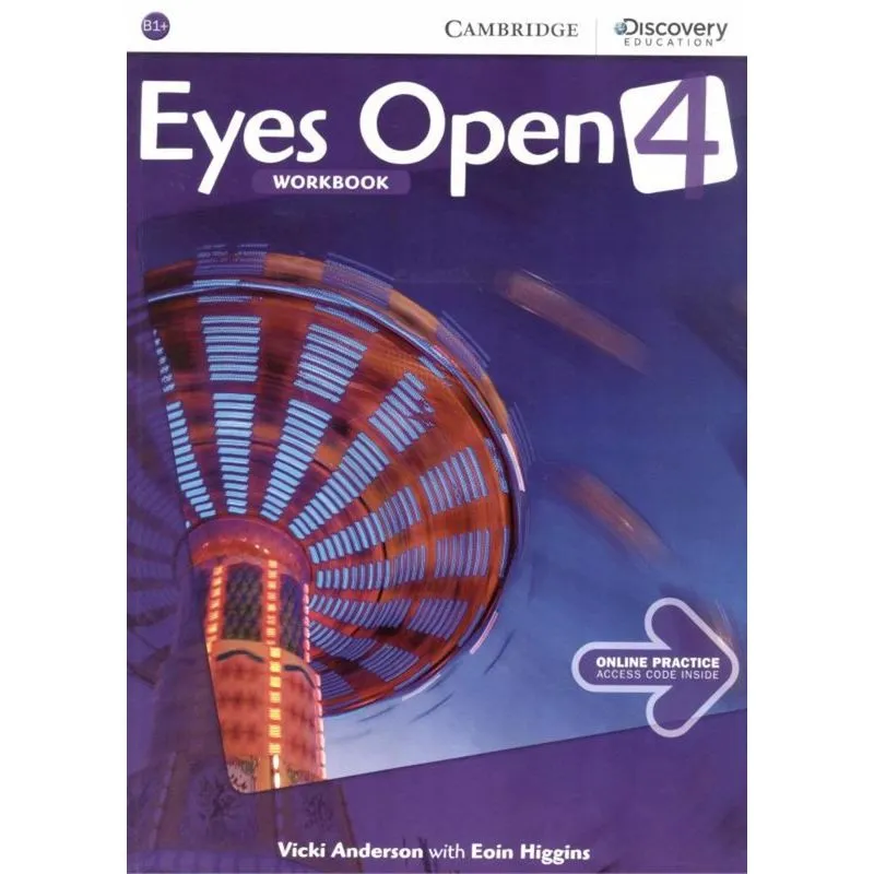 Eyes Open 4 Wb With Online Practice - 1St Ed