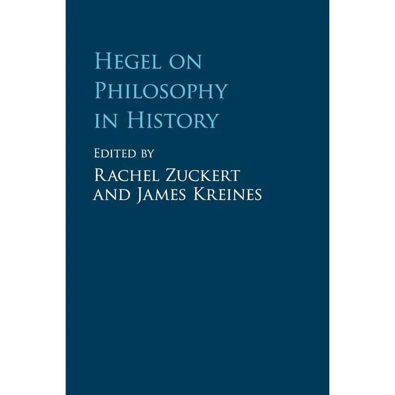 Hegel on Philosophy in History