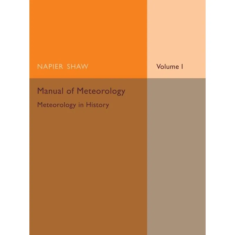 Manual of Meteorology