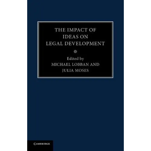 The Impact of Ideas on Legal Development - Paperback