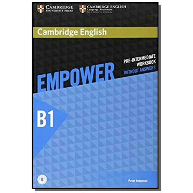 Camb Eng Empower Pre Intermediate Wb w/o Ans W/Online Cd
