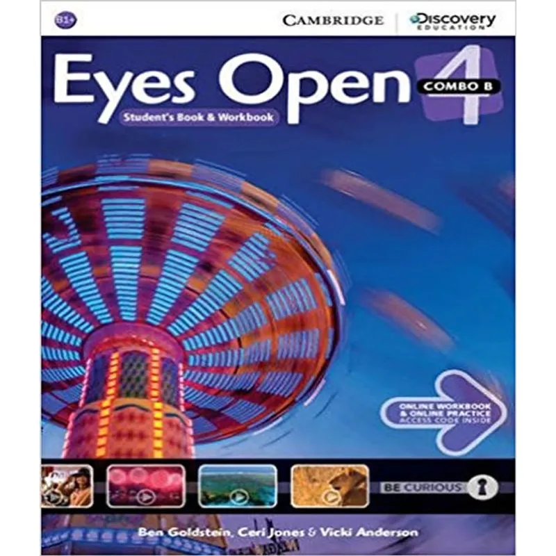 Eyes Open 4 - Combo B - With Online Workbook And Online Practice