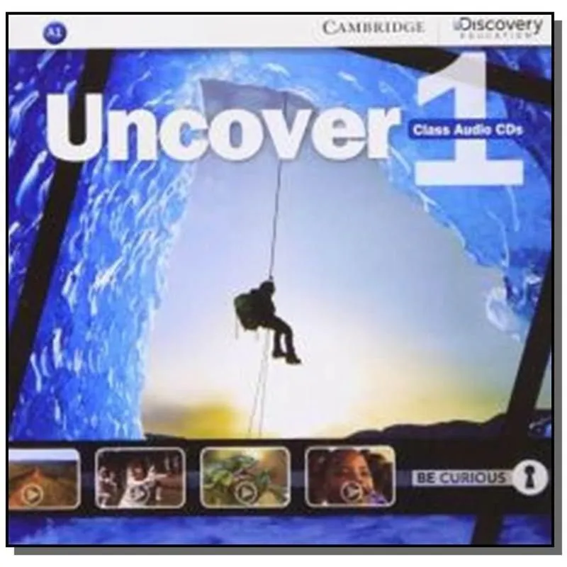 UNCOVER 1 CLASS AUDIO CD - 1ST ED