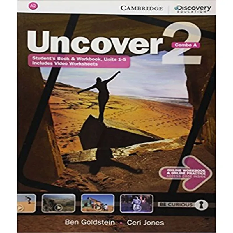 Uncover 2 - Combo A - With Online Workbook And Online Practice