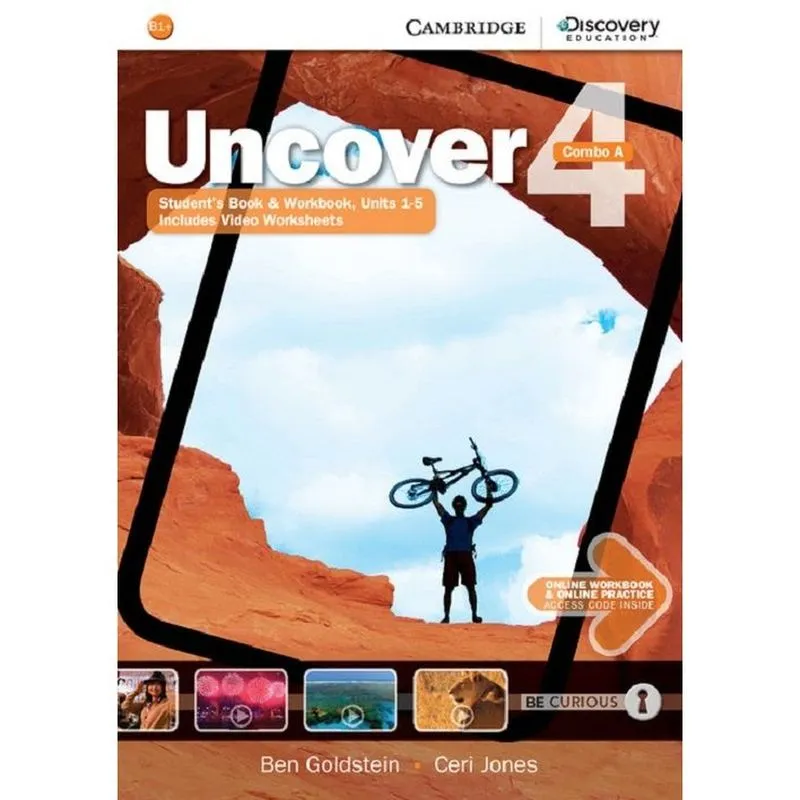Uncover 4a - Student's Book With Online Workbook And Online Practice - 1ª Ed.