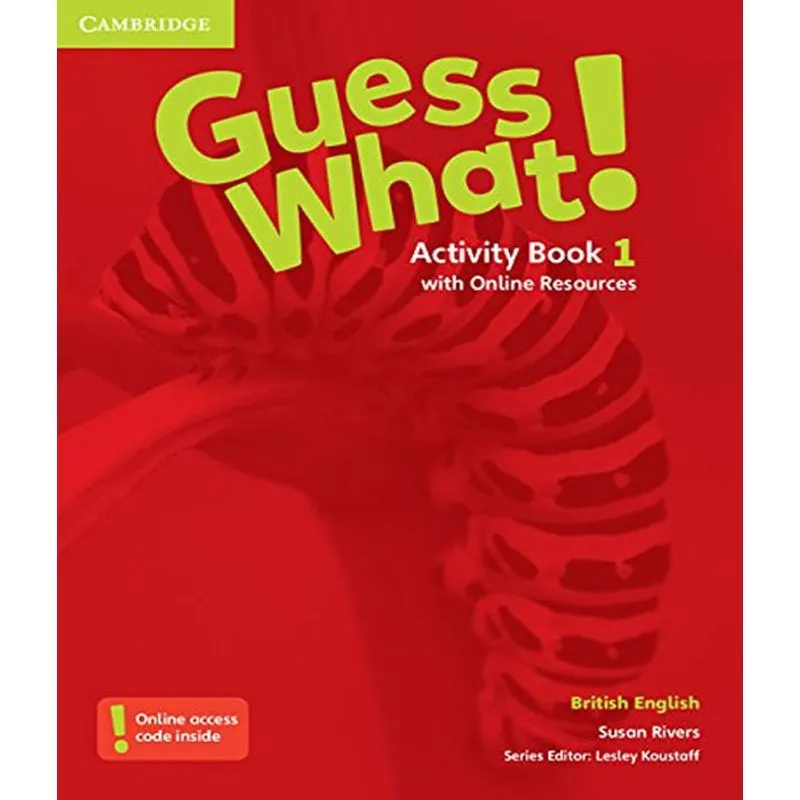 Guess What! 1 - Activity Book