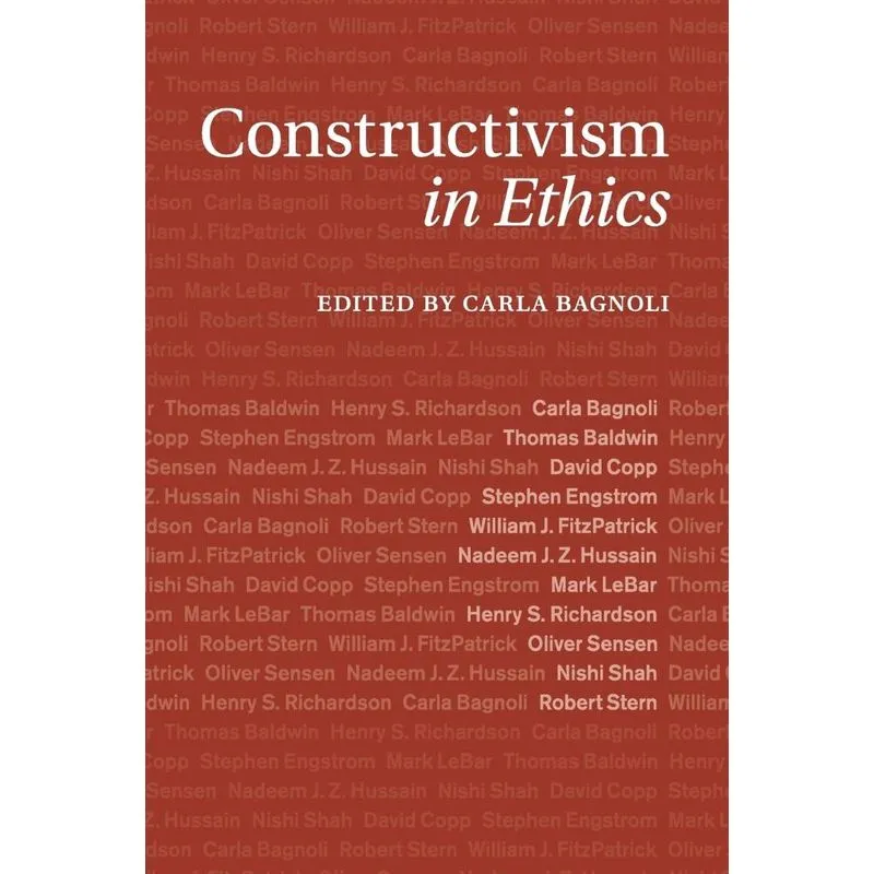 Constructivism in Ethics