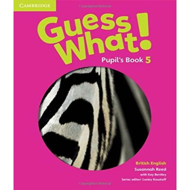 Guess What! 5 - Pupil´s Book - British English - 1ª Ed.