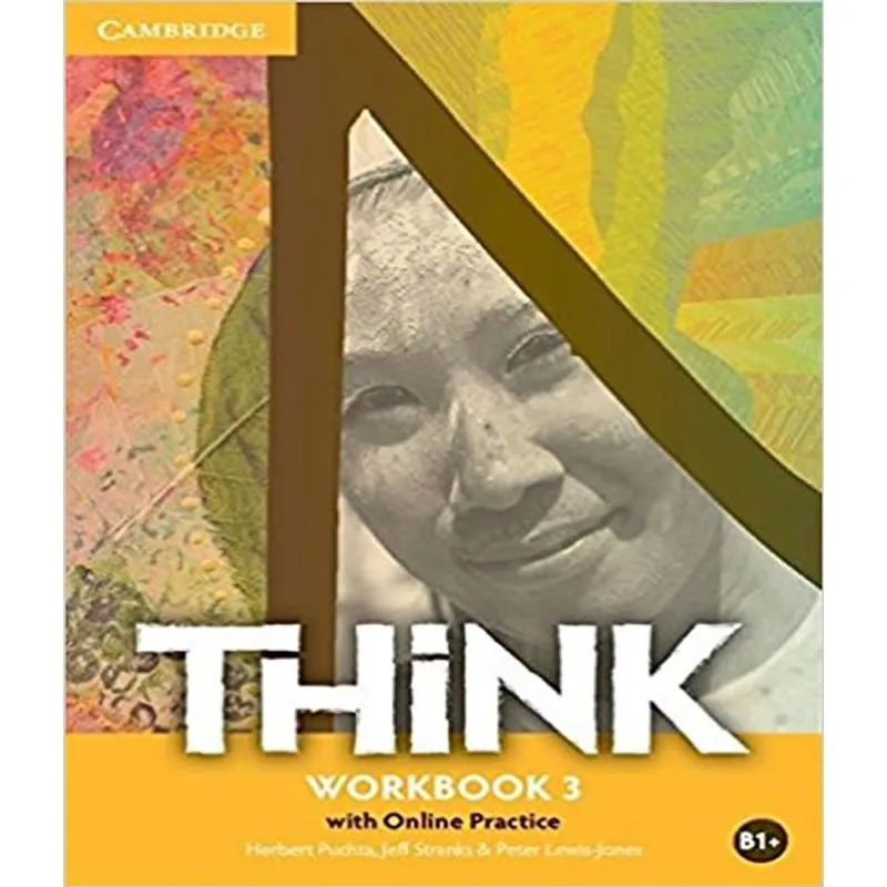 Think 3 - Workbook With Online Practice