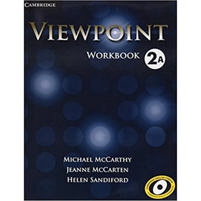 Viewpoint 2A Workbook - 1St Ed