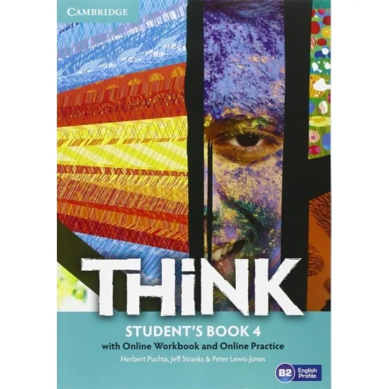 Think 4 Sb With Online Wb And Online Practice - 1s