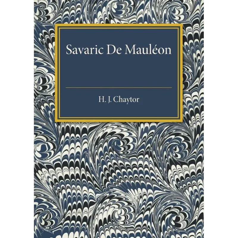 Savaric De Mauleon
