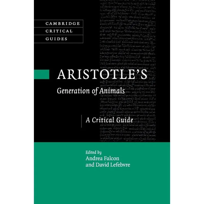 Aristotles Generation of Animals