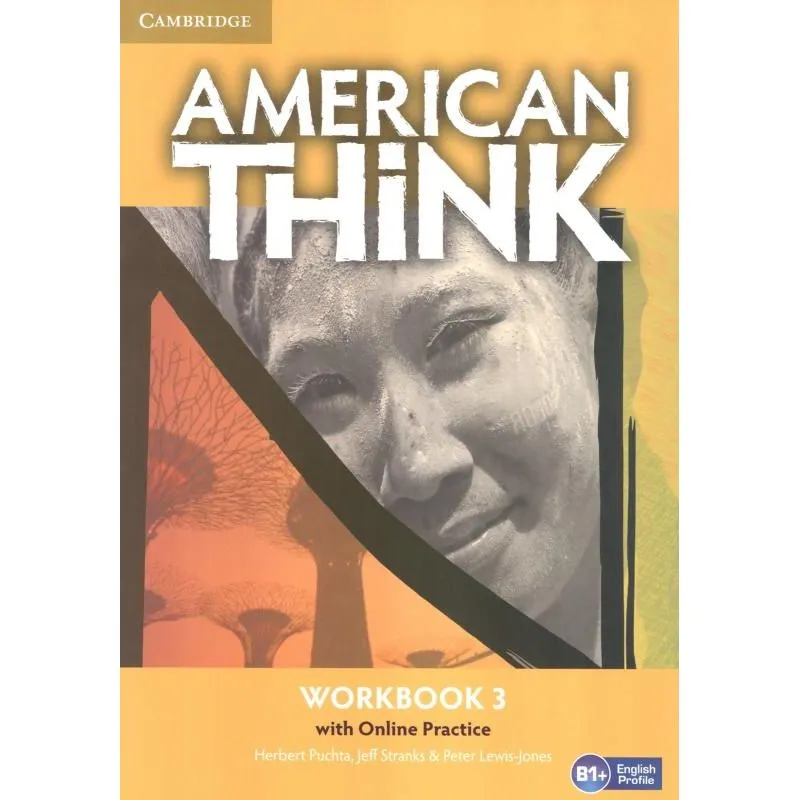 American Think 3 Wb With Online Practice - 1St Ed
