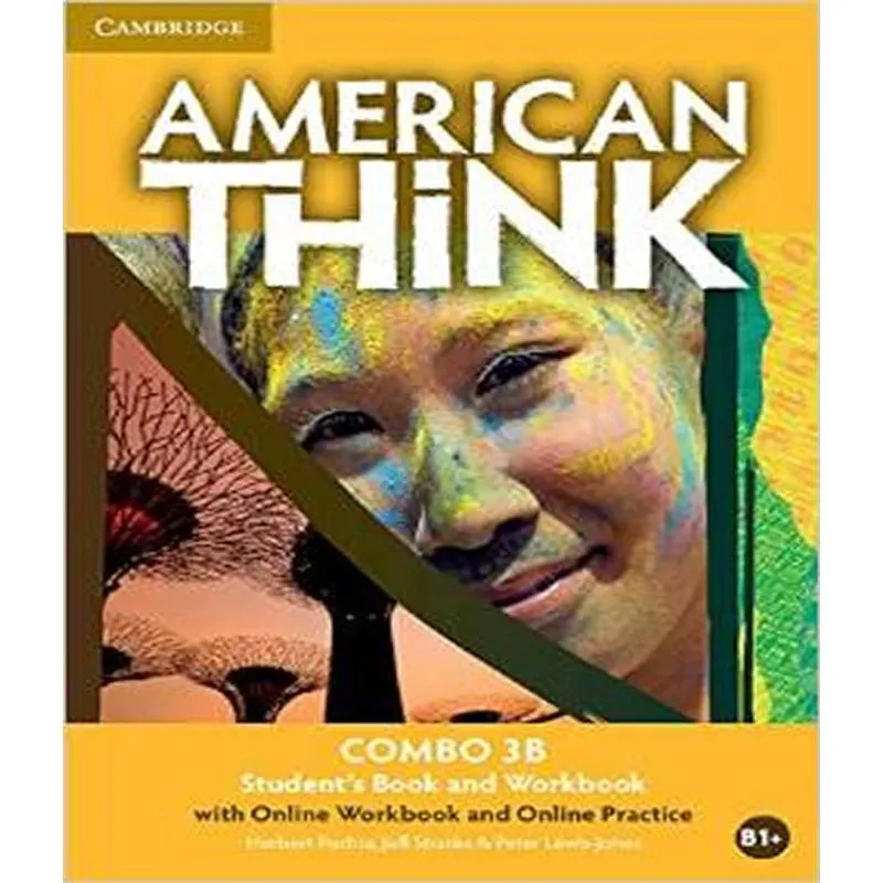American Think 3 - Combo B With Online Workbook And Online Practice