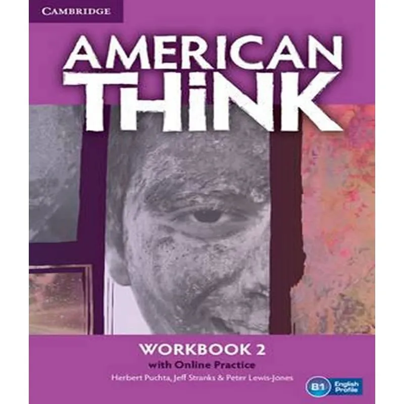 American Think 2 - Workbook With Online Practice