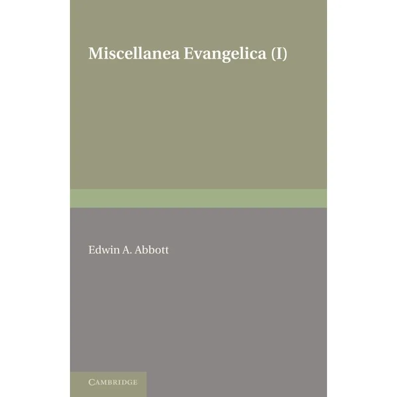 Miscellanea Evangelica