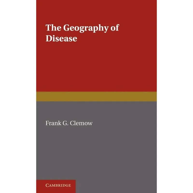 The Geography of Disease