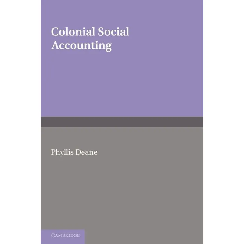 Colonial Social Accounting