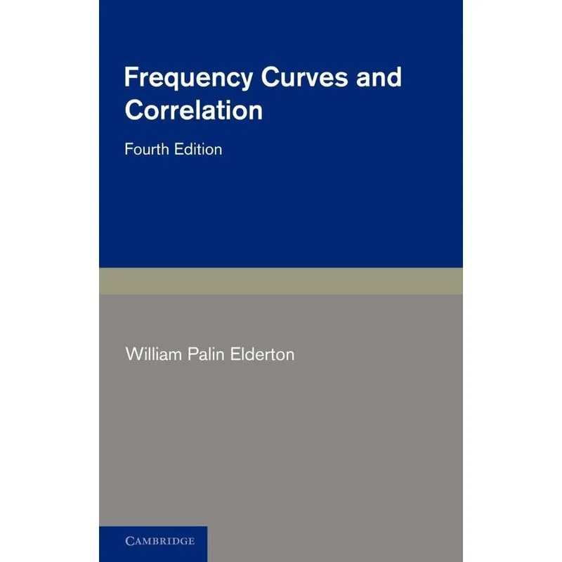 Frequency Curves and Correlation