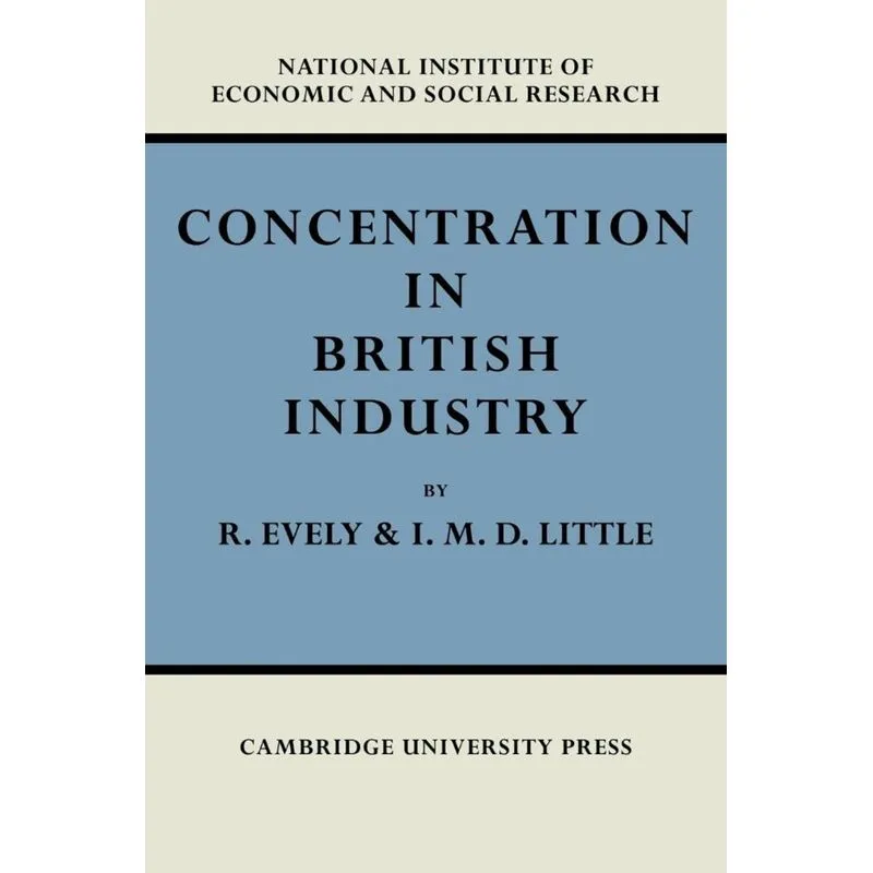 Concentration in British Industry