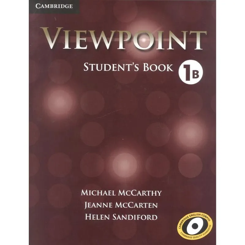 VIEWPOINT 1B SB - 1ST ED
