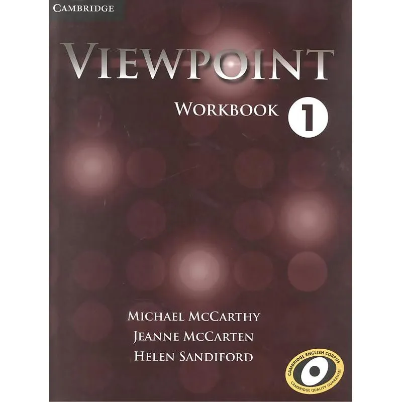 VIEWPOINT 1 WB - 1ST ED