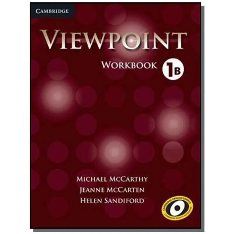 VIEWPOINT 1B WORKBOOK