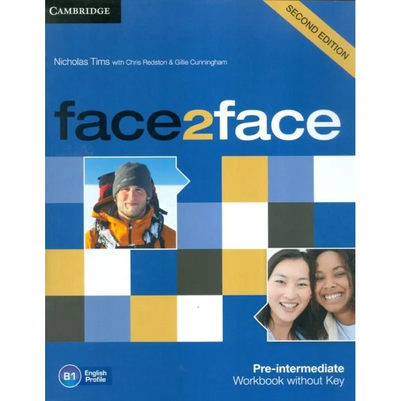 Face2face Pre-Interm Wb Without Key - 2Nd Ed