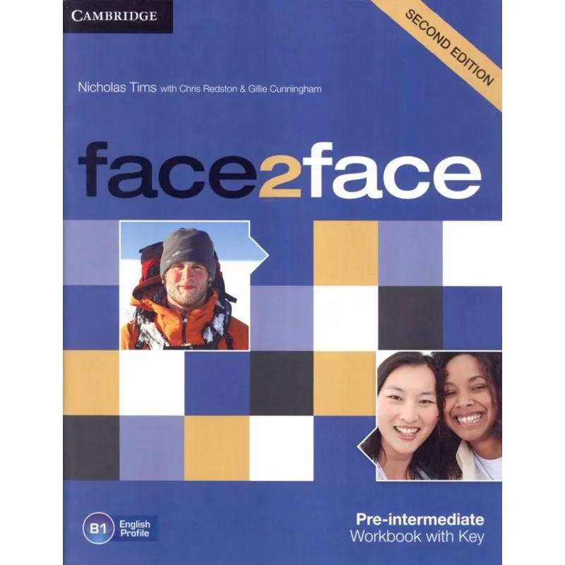 Face2face Pre-Intermediate Wb With Key - 2Nd Ed
