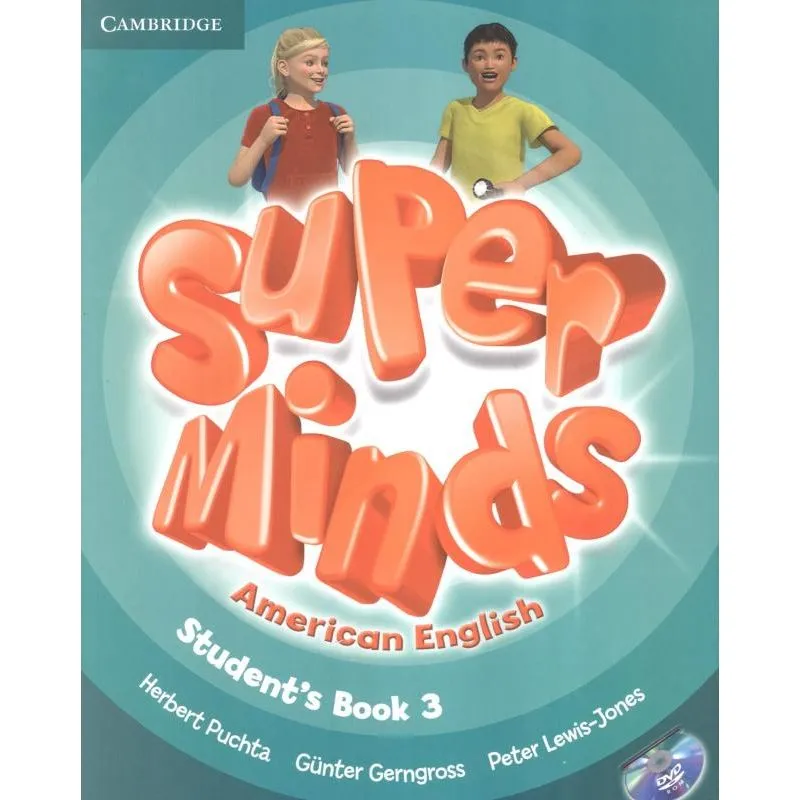 Super Minds American English 3 Sb With Dvd-Rom - 1St Ed