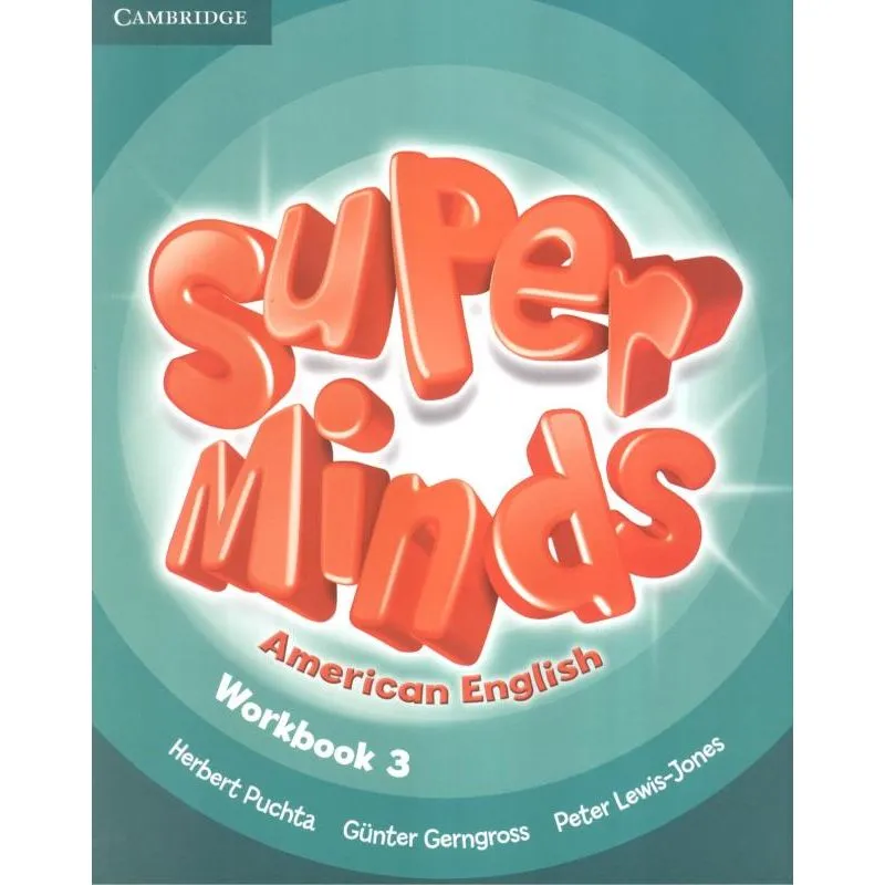 SUPER MINDS AMERICAN ENGLISH 3 WB - 1ST ED