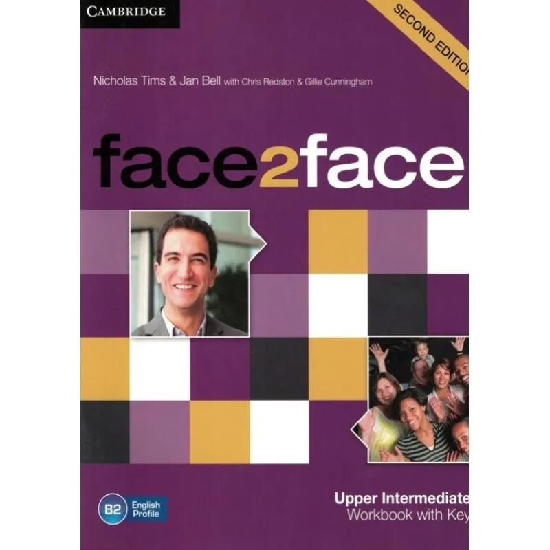 Face2face Upper Intermermediate Workbook With Key - 2Nd Ed