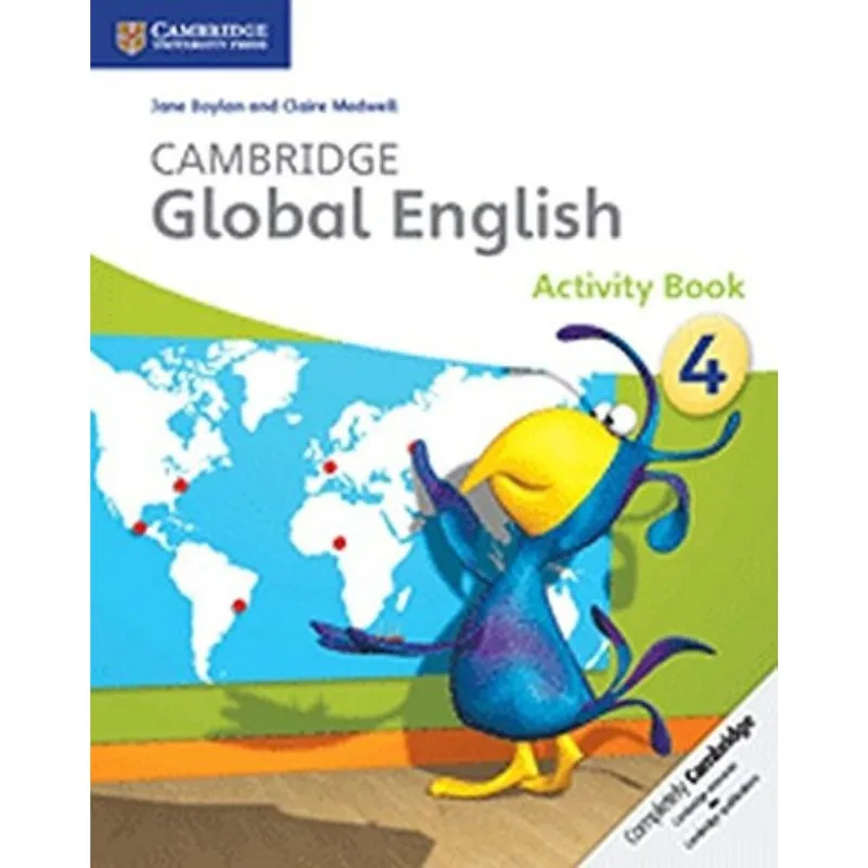 Cambridge Global English Stage 4 - Ab
