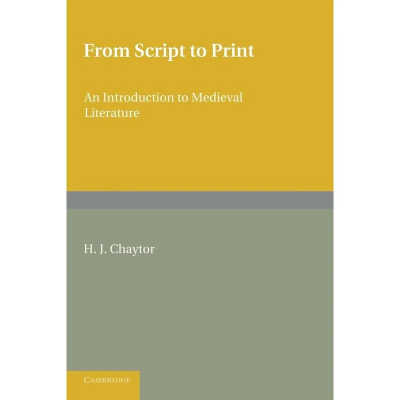 From Script to Print
