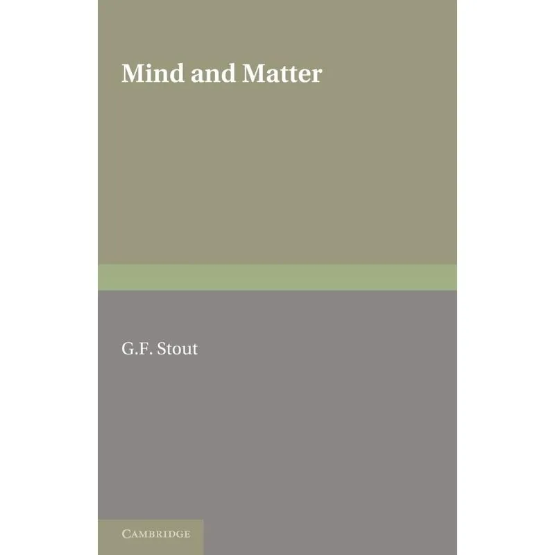 Mind and Matter