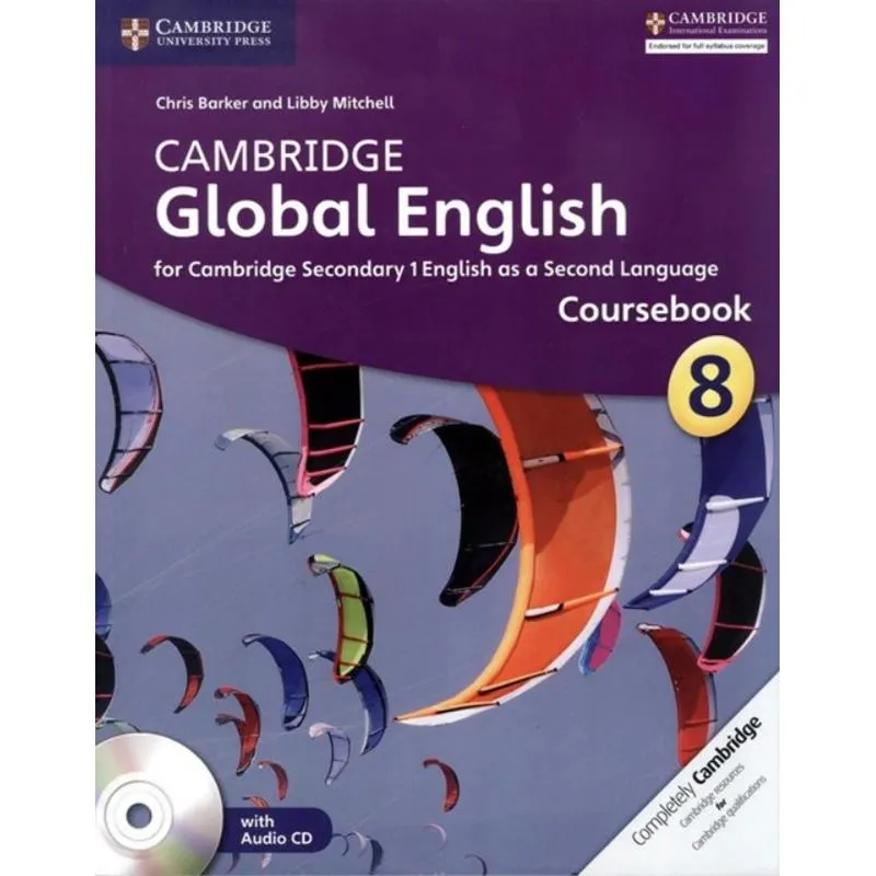 Cambridge Global English Stage 8 - Cb With Audio Cd