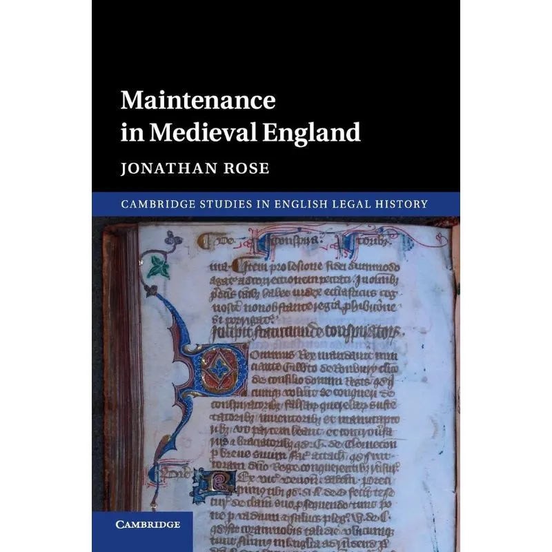 Maintenance in Medieval England