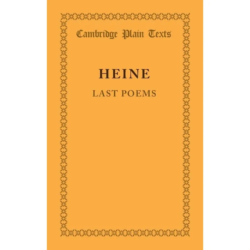 Last Poems